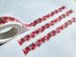 Preview: Washi Tape Red Flowers